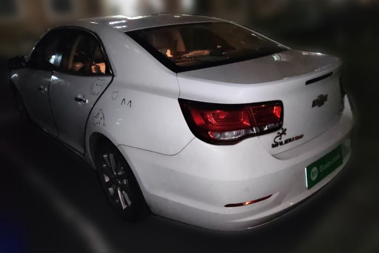 Used Chevrolet Malibu 2017 1.5T Automatic Luxury Edition Rear Left 45 Deg