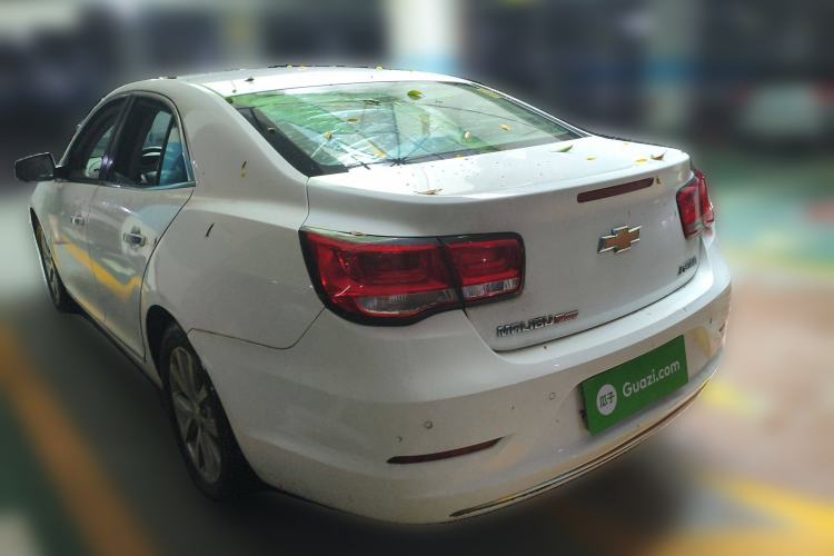 Used Chevrolet Malibu 2017 1.5T Automatic Luxury Edition Rear Left 45 Deg
