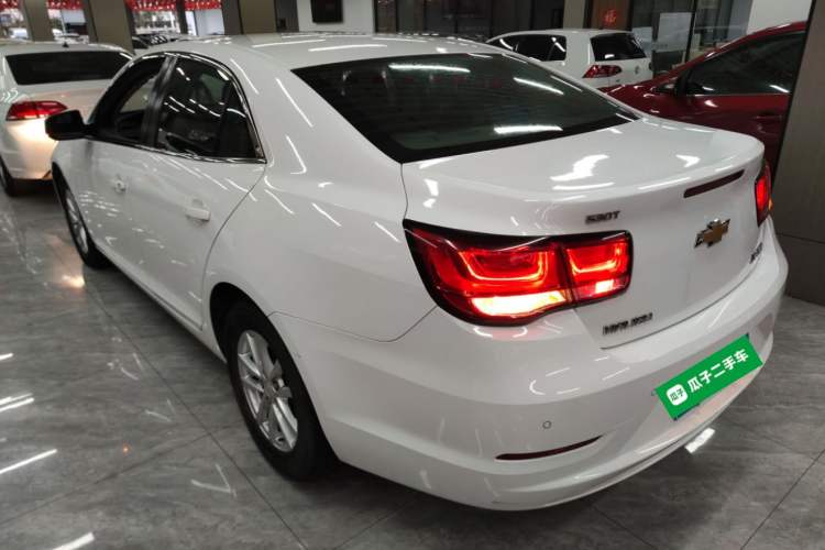 Used Chevrolet Malibu 2017 1.5T Automatic Comfort Edition Rear Left 45 Deg