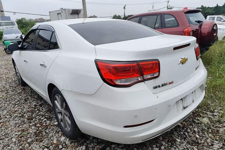 Used Chevrolet Malibu 2017 1.5T Automatic Luxury Edition Rear Left 45 Deg