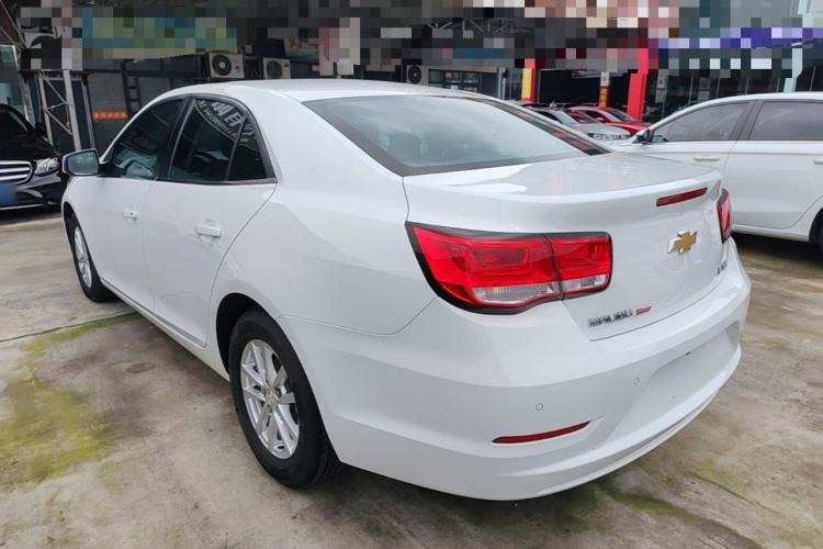 Used Chevrolet Malibu 2017 1.5T Automatic Comfort Edition Rear Left 45 Deg