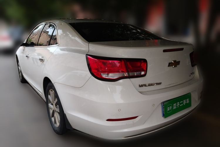 Used Chevrolet Malibu 2017 1.5T Automatic Luxury Edition Rear Left 45 Deg