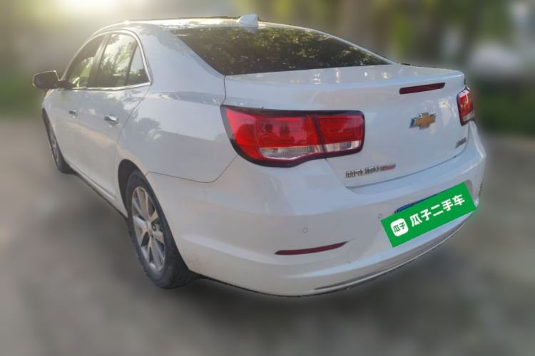 Used Chevrolet Malibu 2017 1.5T Automatic Luxury Edition Rear Left 45 Deg