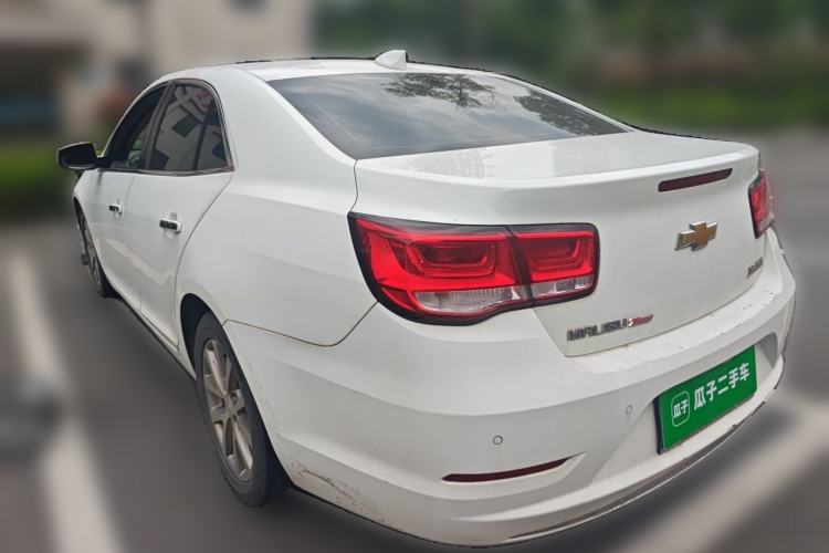 Used Chevrolet Malibu 2017 1.5T Automatic Luxury Edition Rear Left 45 Deg