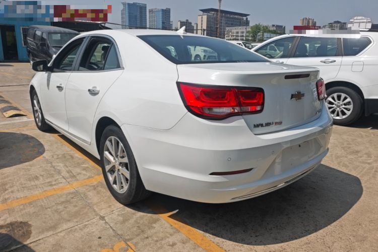 Used Chevrolet Malibu 2017 1.5T Automatic Luxury Edition Rear Left 45 Deg