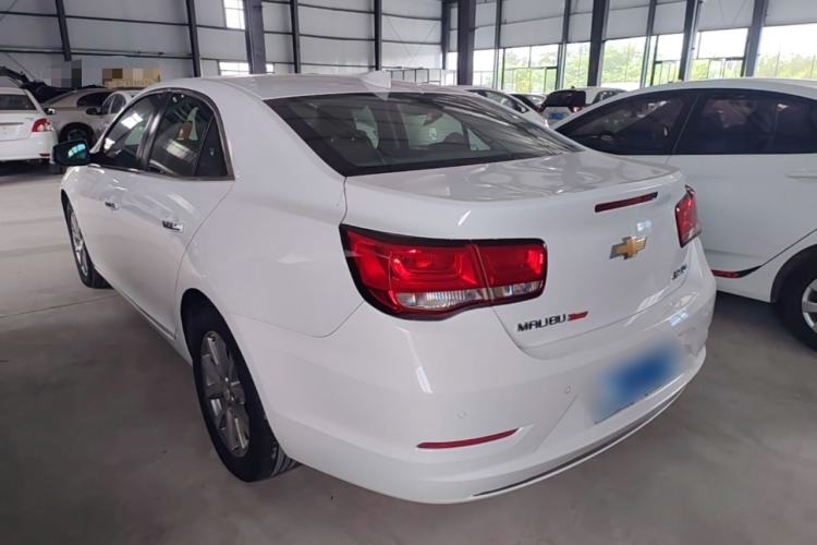 Used Chevrolet Malibu 2017 1.5T Automatic Luxury Edition Rear Left 45 Deg