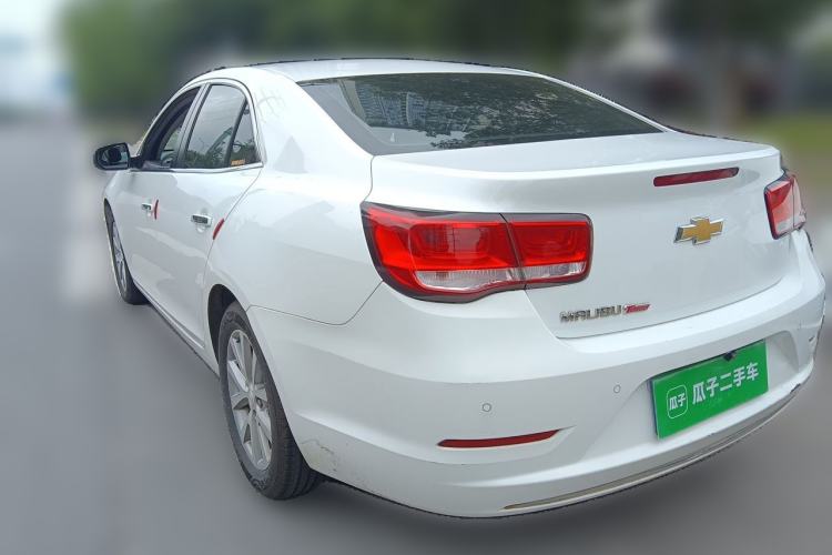Used Chevrolet Malibu 2017 1.5T Automatic Luxury Edition Rear Left 45 Deg