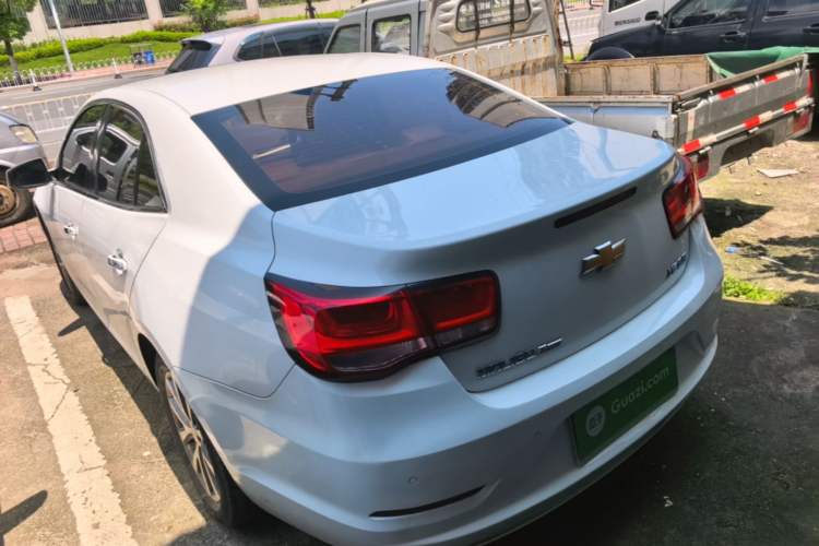 Used Chevrolet Malibu 2017 1.5T Automatic Luxury Edition Rear Left 45 Deg