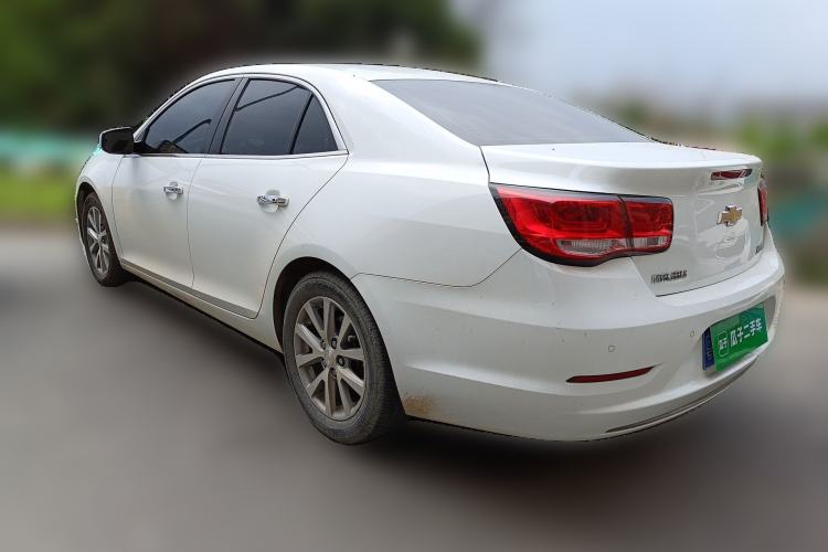 Used Chevrolet Malibu 2017 1.5T Automatic Luxury Edition Rear Left 45 Deg