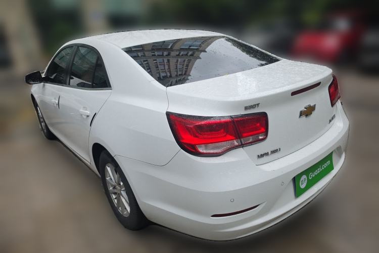 Used Chevrolet Malibu 2017 1.5T Automatic Comfort Edition Rear Left 45 Deg