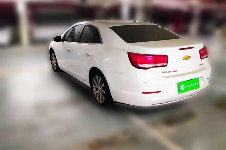 Used Chevrolet Malibu 2017 1.5T Automatic Luxury Edition Rear Left 45 Deg