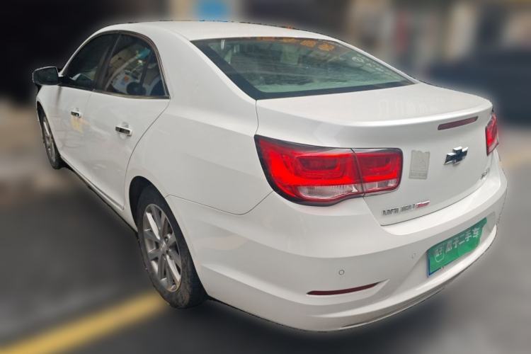 Used Chevrolet Malibu 2017 1.5T Automatic Luxury Edition Rear Left 45 Deg