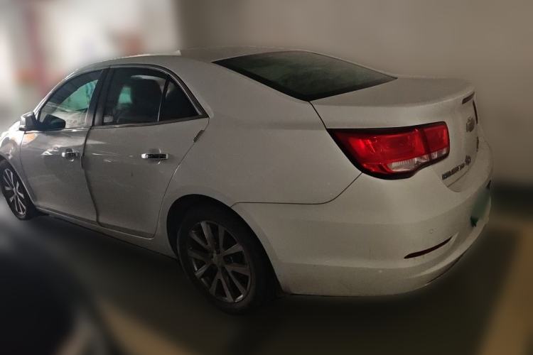 Used Chevrolet Malibu 2017 1.5T Automatic Luxury Edition Rear Left 45 Deg