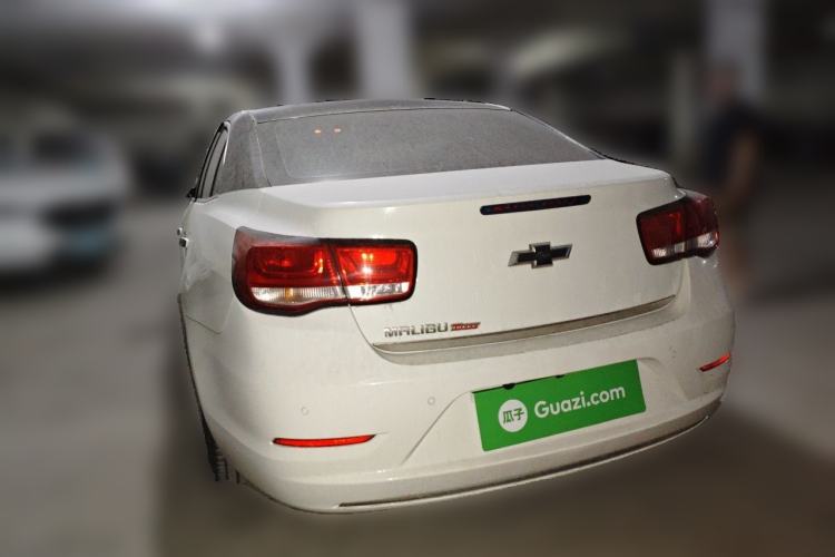 Used Chevrolet Malibu 2017 1.5T Automatic Luxury Edition Rear Left 45 Deg