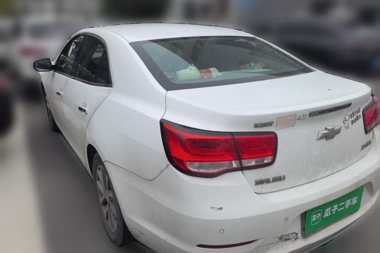 Used Chevrolet Malibu 2017 1.5T Automatic Luxury Edition Rear Left 45 Deg