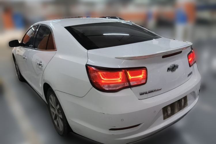 Used Chevrolet Malibu 2017 1.5T Automatic Luxury Edition Rear Left 45 Deg