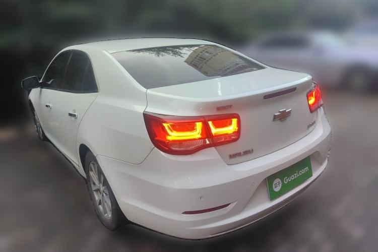 Used Chevrolet Malibu 2017 1.5T Automatic Luxury Edition Rear Left 45 Deg