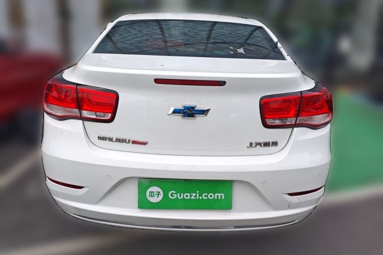 Used Chevrolet Malibu 2017 1.5T Automatic Luxury Edition Rear