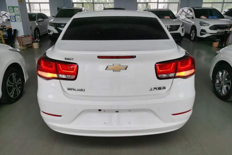 Used Chevrolet Malibu 2017 1.5T Automatic Comfort Edition Rear