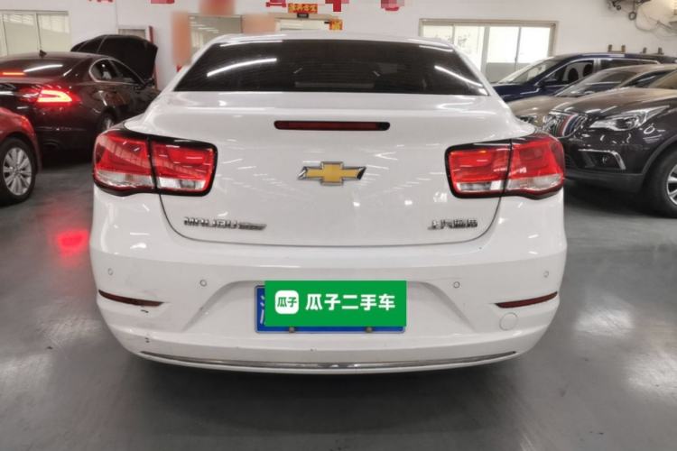 Used Chevrolet Malibu 2017 1.5T Automatic Luxury Edition Rear