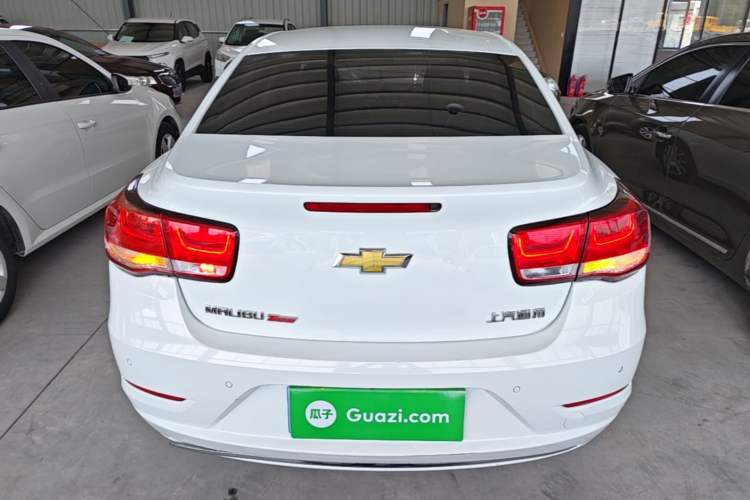 Used Chevrolet Malibu 2017 1.5T Automatic Luxury Edition Rear