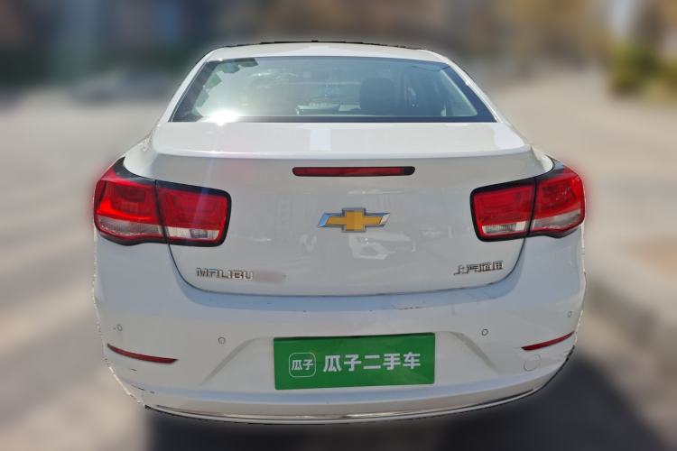 Used Chevrolet Malibu 2017 1.5T Automatic Luxury Edition Rear