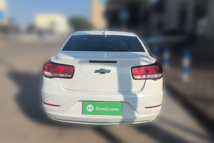 Used Chevrolet Malibu 2017 1.5T Automatic Luxury Edition Rear
