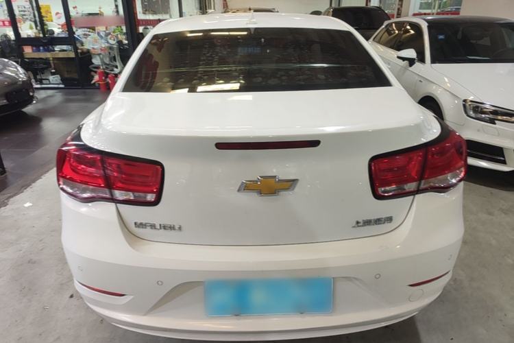 Used Chevrolet Malibu 2017 1.5T Automatic Comfort Edition Rear