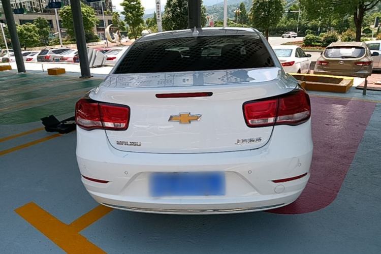 Used Chevrolet Malibu 2017 1.5T Automatic Luxury Edition Rear