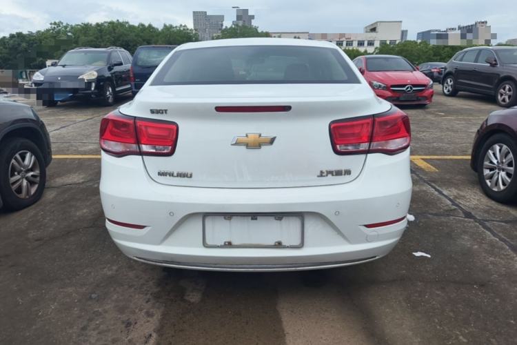 Used Chevrolet Malibu 2017 1.5T Automatic Luxury Edition Rear