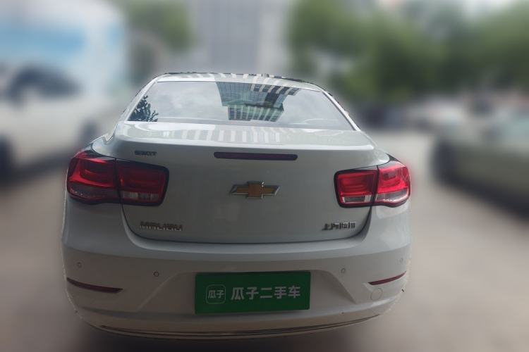 Used Chevrolet Malibu 2017 1.5T Automatic Luxury Edition Rear