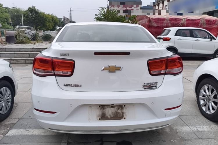 Used Chevrolet Malibu 2017 1.5T Automatic Luxury Edition Rear