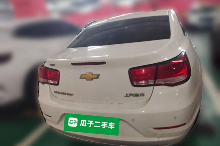 Used Chevrolet Malibu 2017 1.5T Automatic Luxury Edition Rear