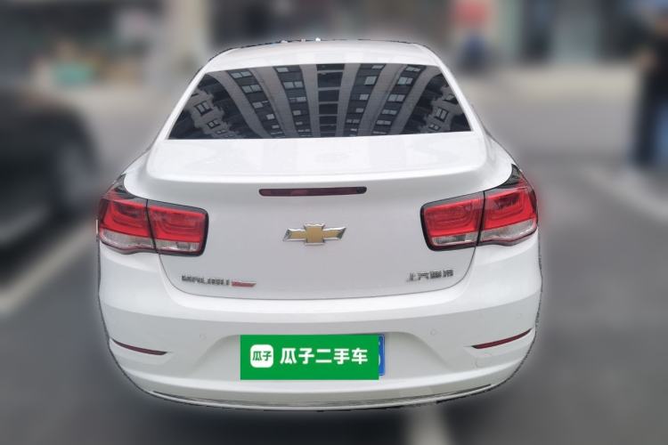 Used Chevrolet Malibu 2017 1.5T Automatic Luxury Edition Rear