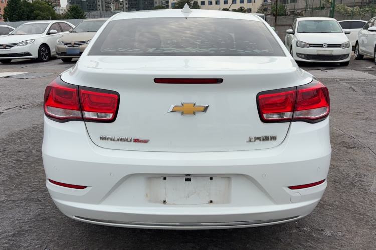 Used Chevrolet Malibu 2017 1.5T Automatic Luxury Edition Rear