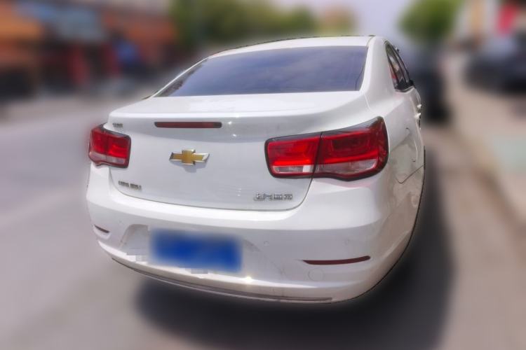 Used Chevrolet Malibu 2017 1.5T Automatic Luxury Edition Rear