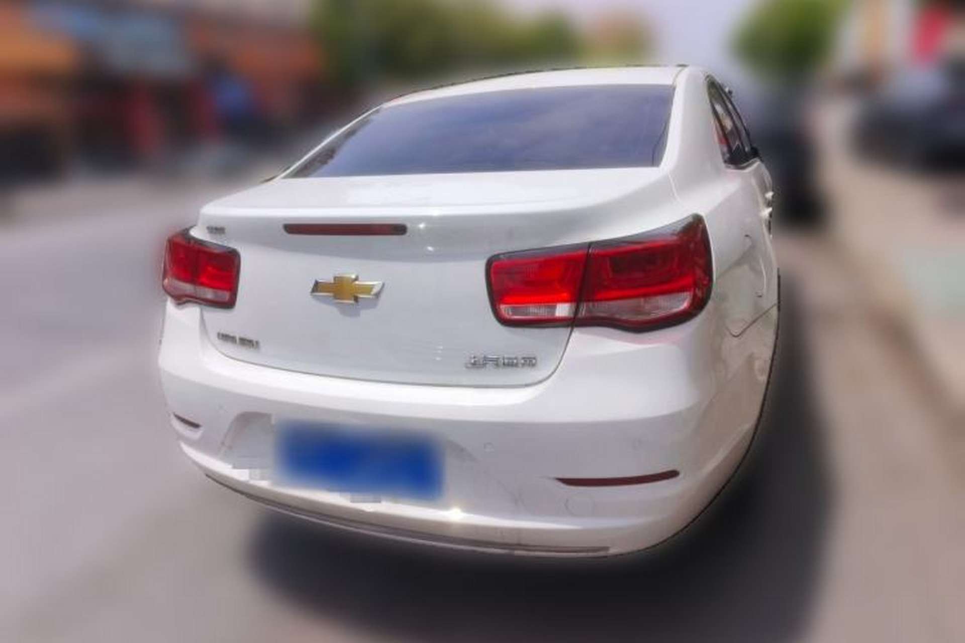 Used Chevrolet Malibu 2017 1.5T Automatic Luxury Edition Rear