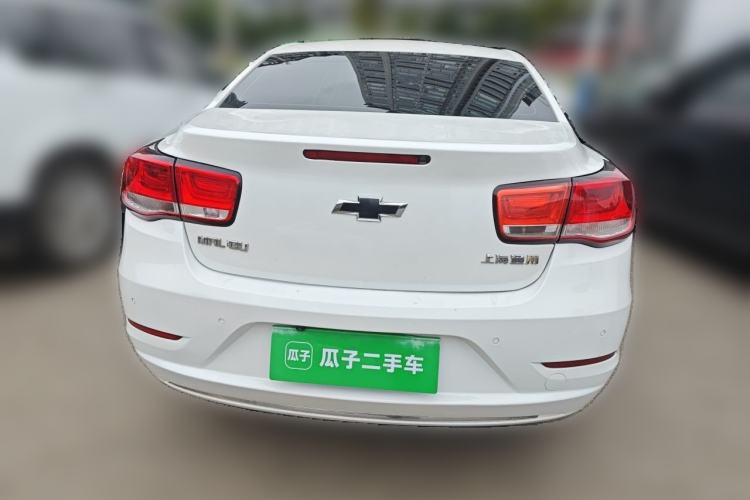 Used Chevrolet Malibu 2017 1.5T Automatic Comfort Edition Rear