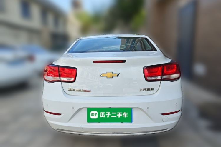 Used Chevrolet Malibu 2017 1.5T Automatic Luxury Edition Rear