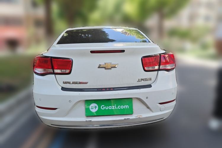 Used Chevrolet Malibu 2017 1.5T Automatic Luxury Edition Rear