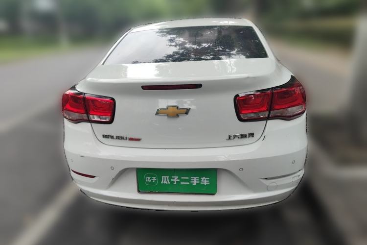 Used Chevrolet Malibu 2017 1.5T Automatic Comfort Edition Rear