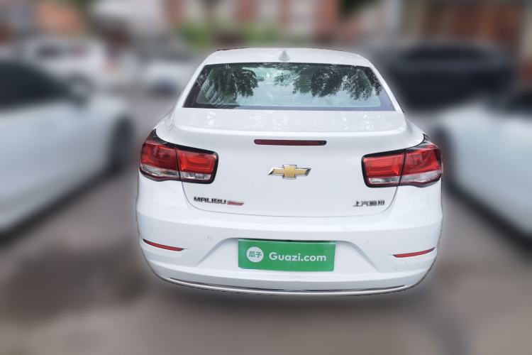 Used Chevrolet Malibu 2017 1.5T Automatic Luxury Edition Rear