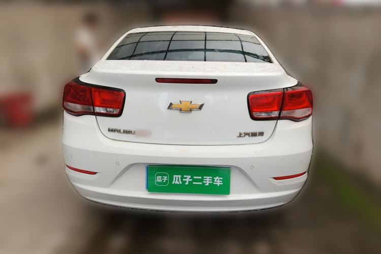 Used Chevrolet Malibu 2017 1.5T Automatic Comfort Edition Rear