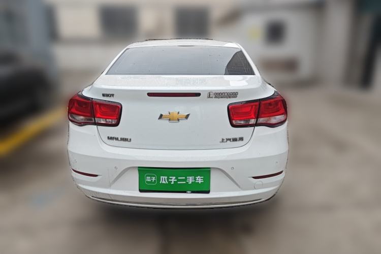Used Chevrolet Malibu 2017 1.5T Automatic Luxury Edition Rear