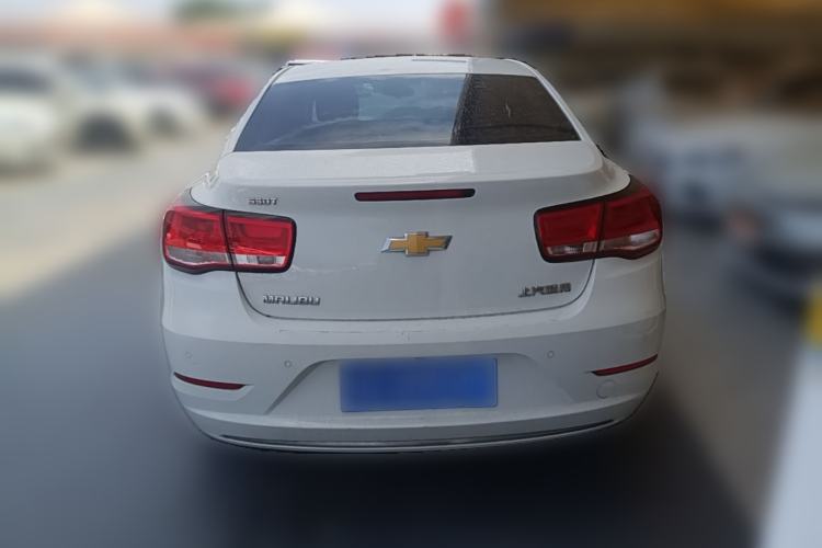 Used Chevrolet Malibu 2017 1.5T Automatic Luxury Edition Rear