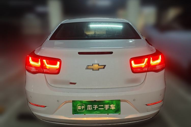 Used Chevrolet Malibu 2017 1.5T Automatic Luxury Edition Rear