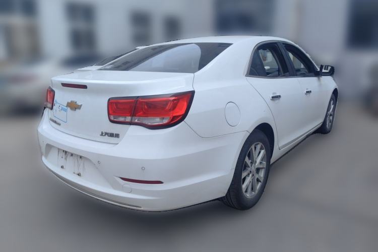 Used Chevrolet Malibu 2017 1.5T Automatic Luxury Edition Rear Right 45 Deg