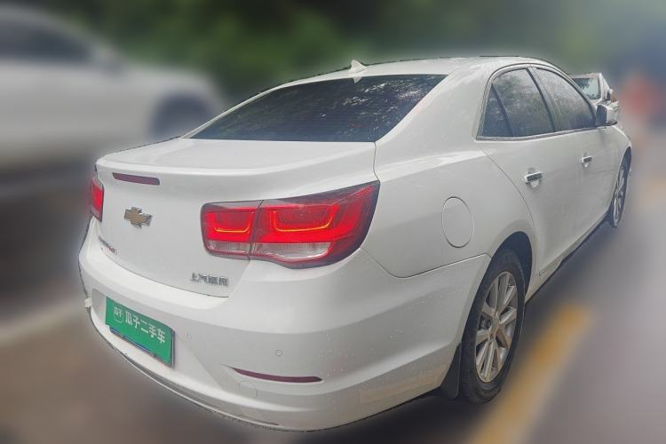 Used Chevrolet Malibu 2017 1.5T Automatic Luxury Edition Rear Right 45 Deg