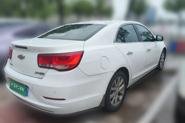 Used Chevrolet Malibu 2017 1.5T Automatic Luxury Edition Rear Right 45 Deg