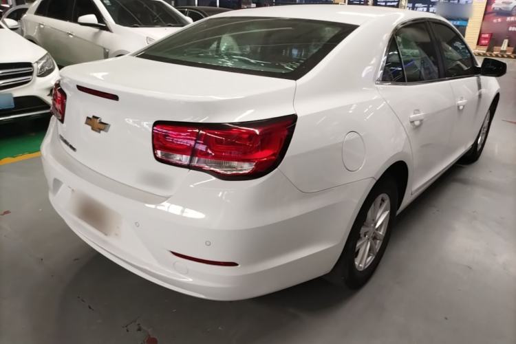 Used Chevrolet Malibu 2017 1.5T Automatic Comfort Edition Rear Right 45 Deg